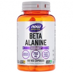 Beta Alanine 750mg 120vcaps